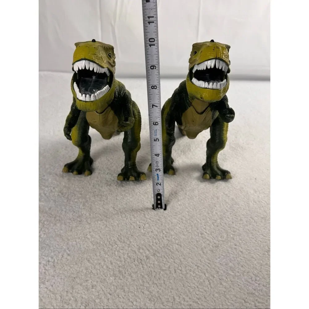 LED Light-Up Roaring T-Rex Dinosaurs